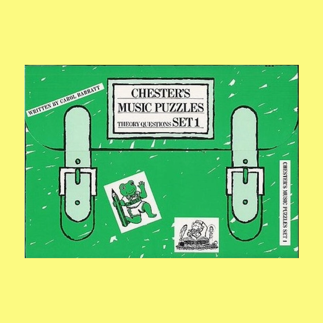 Chesters Music Puzzles - Set 1 Book