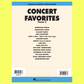 Essential Elements Concert Favorites - Flute Volume 2 Book