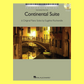 Continental Suite Piano Repertoire Book/Cd