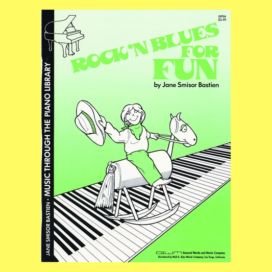 Jane Bastien - Rock n Blues For Fun Piano Book