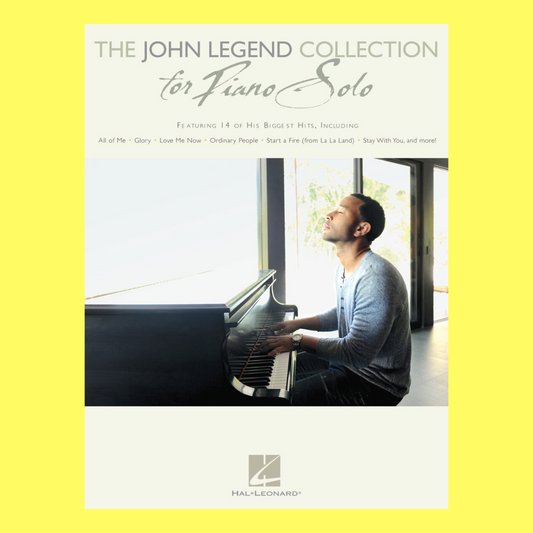 The John Legend Collection For Piano Solo Book