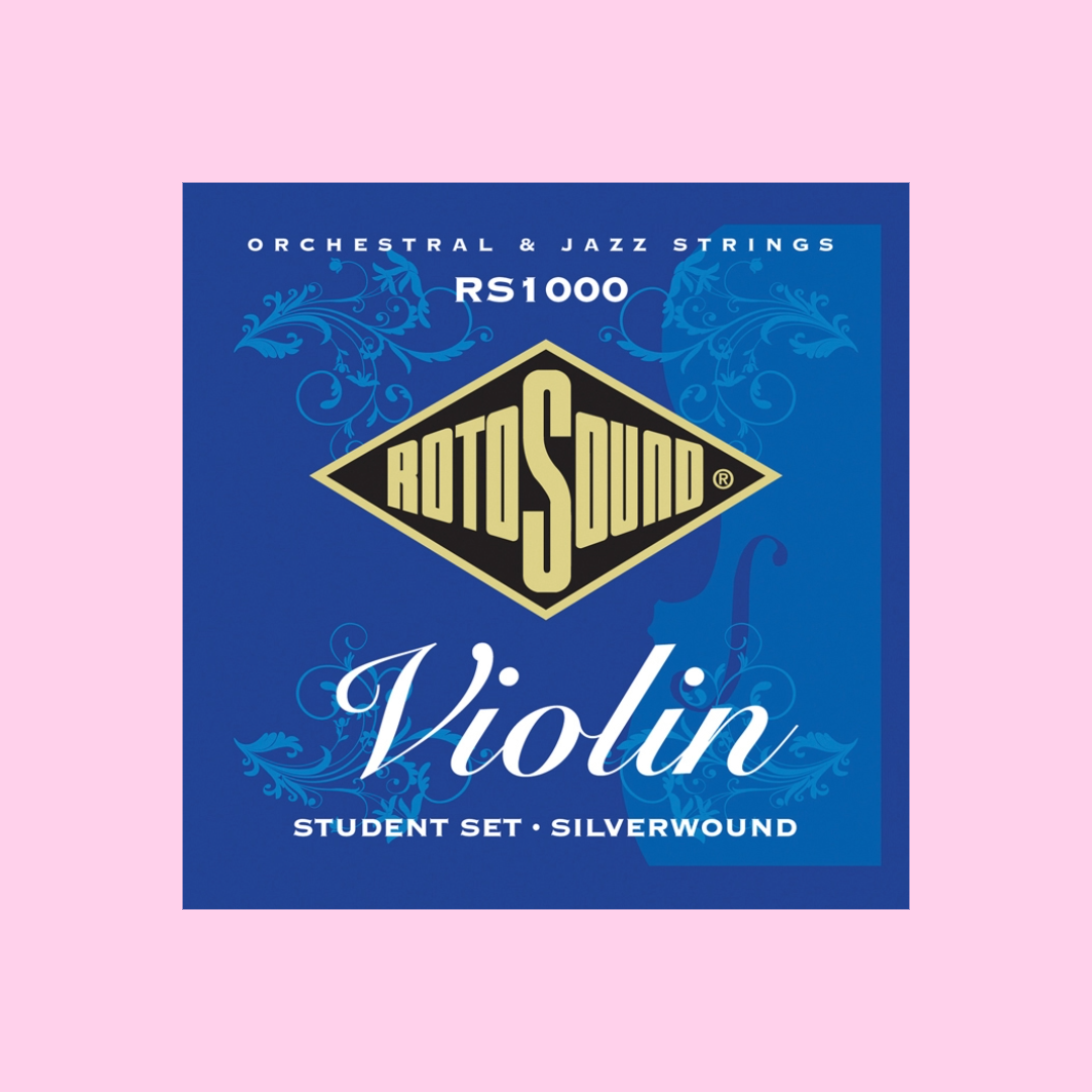 Rotosound RS1000 Violin Student String Set 4/4