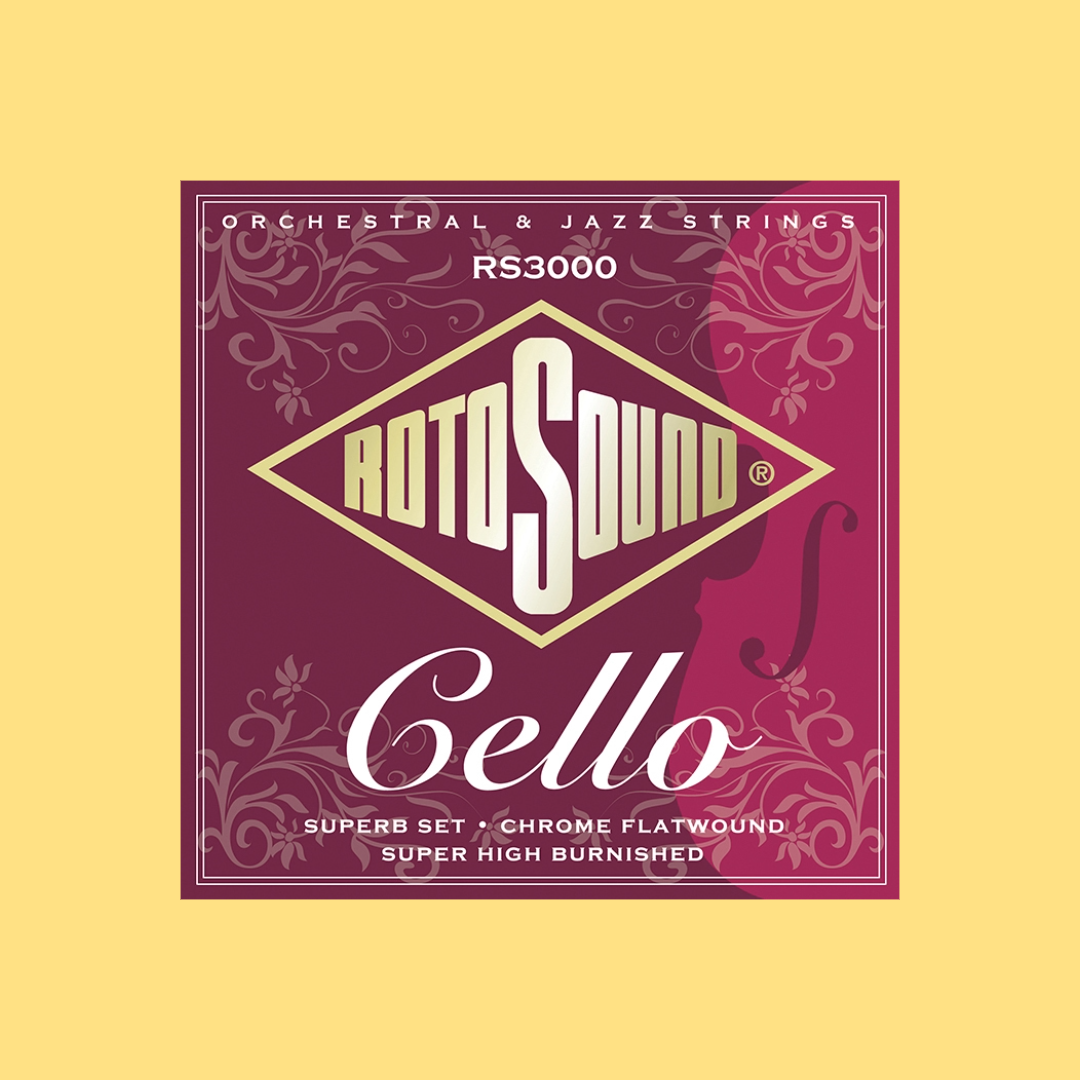 Rotosound RS3000 Cello Superb String Set