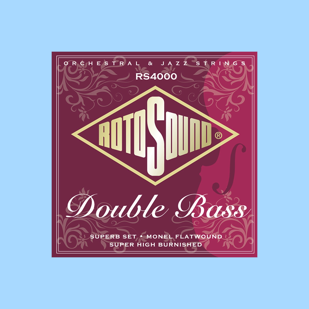 Rotosound RS4000M Double Bass Superb String Set