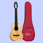 Flight Voyager EQ-A Tenor Ukulele With Deluxe Padded Gig Bag