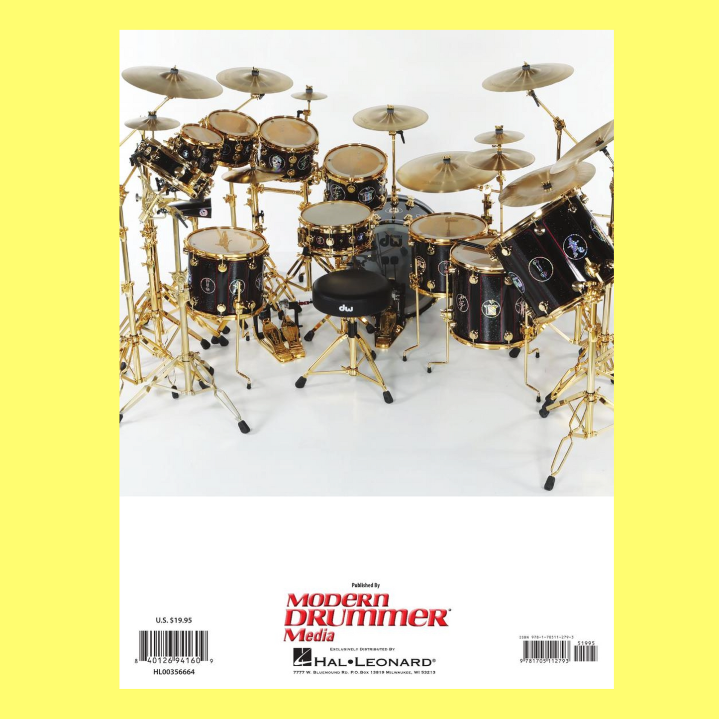 Modern Drummer Legends - Rush's Neil Peart Book