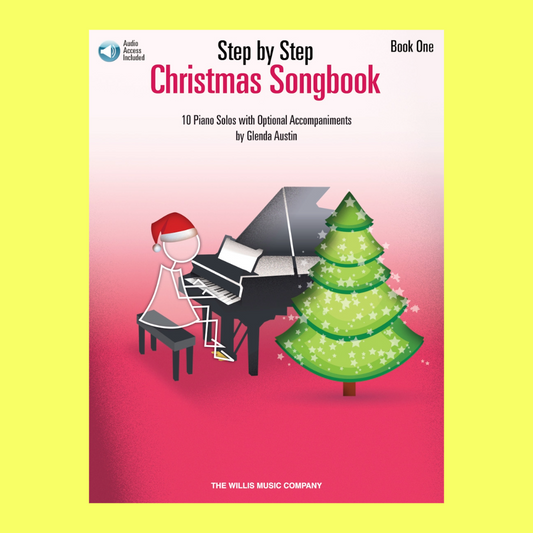 Step By Step Christmas Songbook Book 1 (Book/Ola)