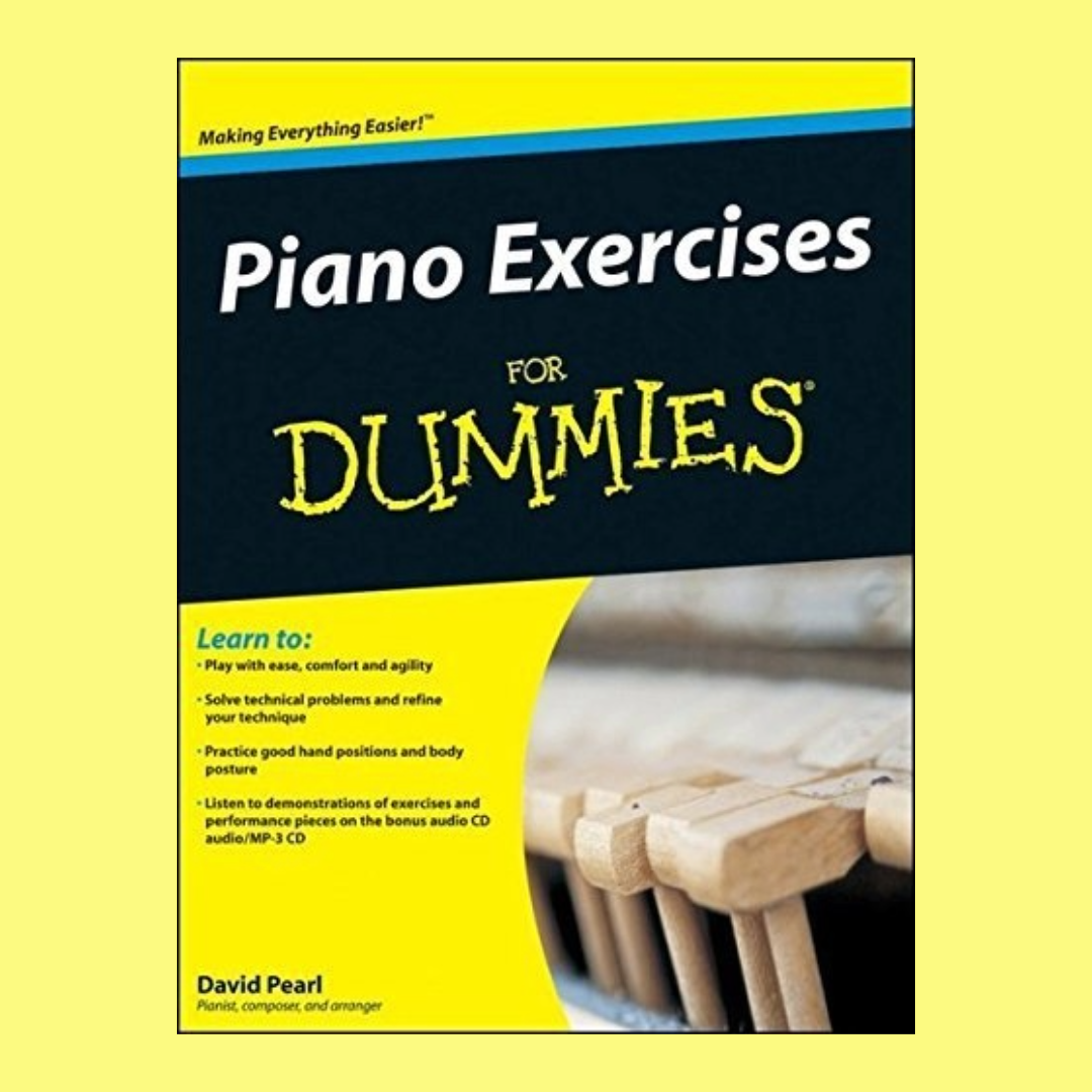 Piano Exercises For Dummies Book/Cd