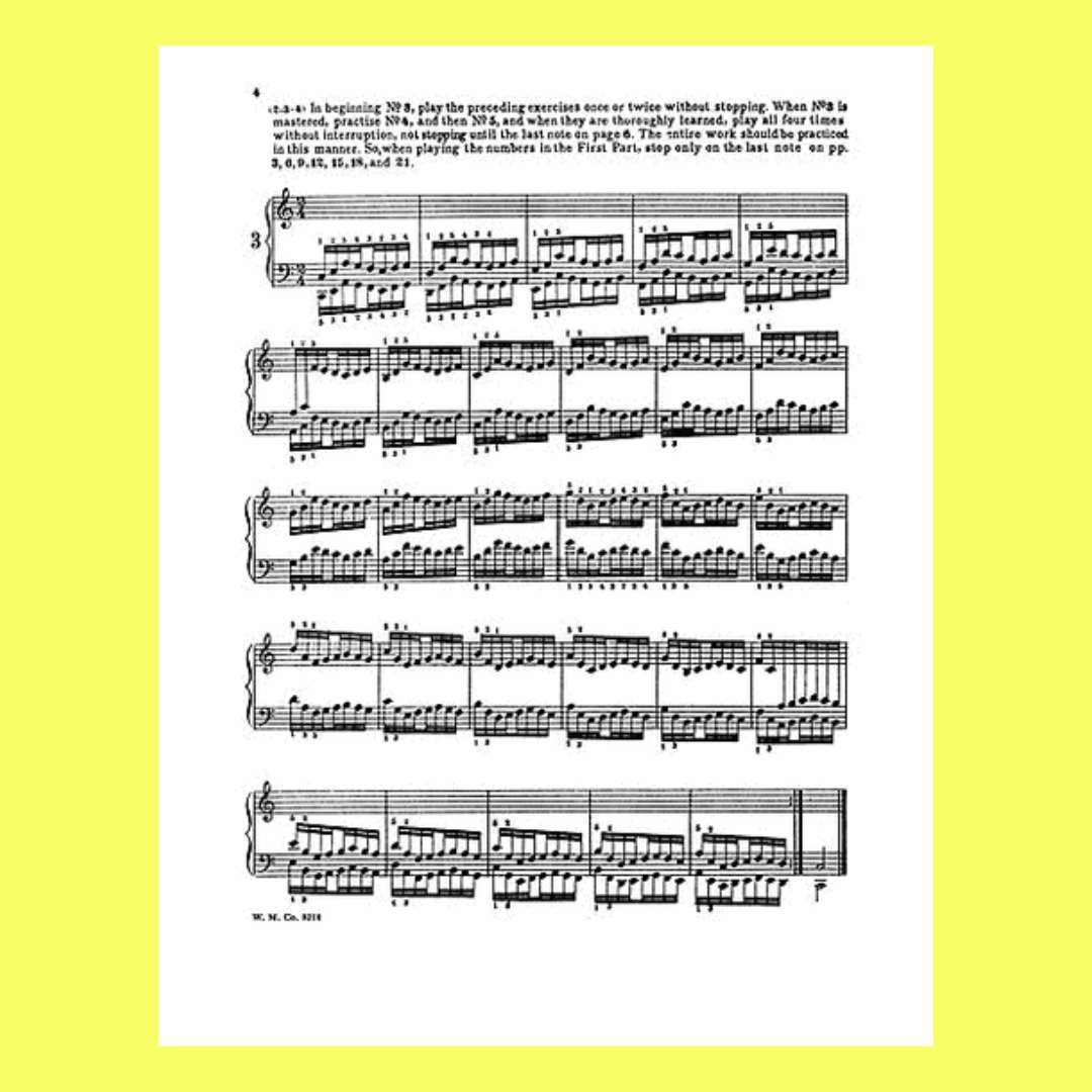 Hanon Complete Book - 60 Exercises For The Piano