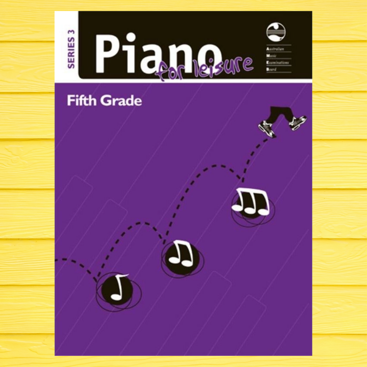 AMEB Piano For Leisure 3 - Grade 5 Book