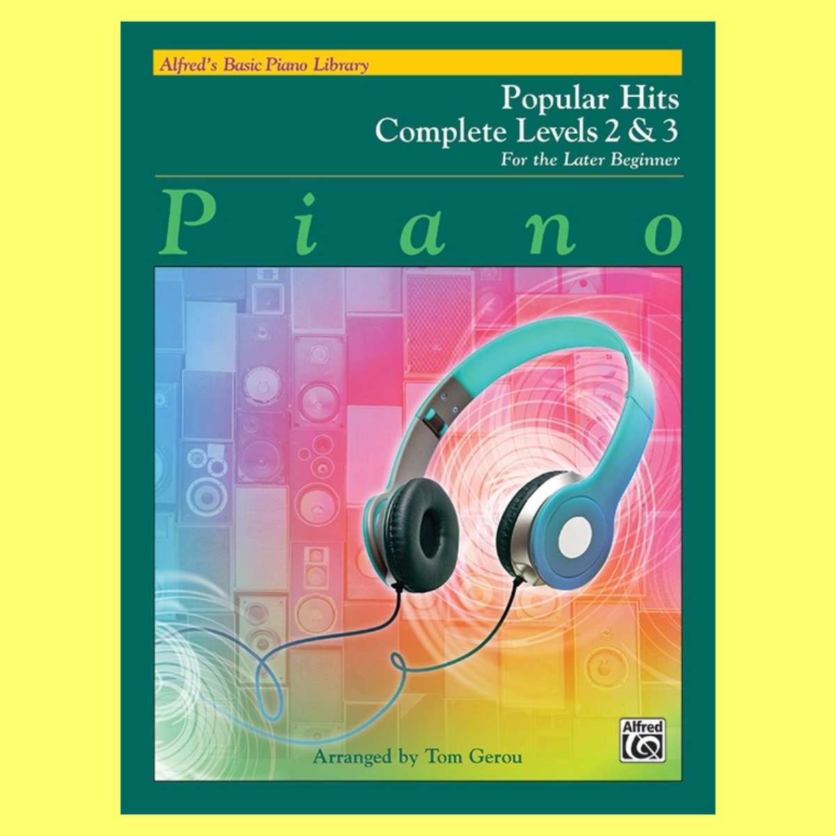 Alfred's Basic Piano Library - Popular Hits Complete Level 2 & 3 Book