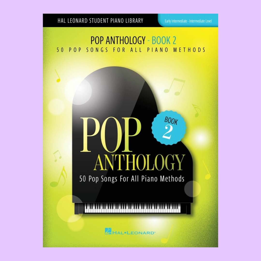 Hal Leonard Student Piano Library - Pop Anthology Book 2 (50 Songs)