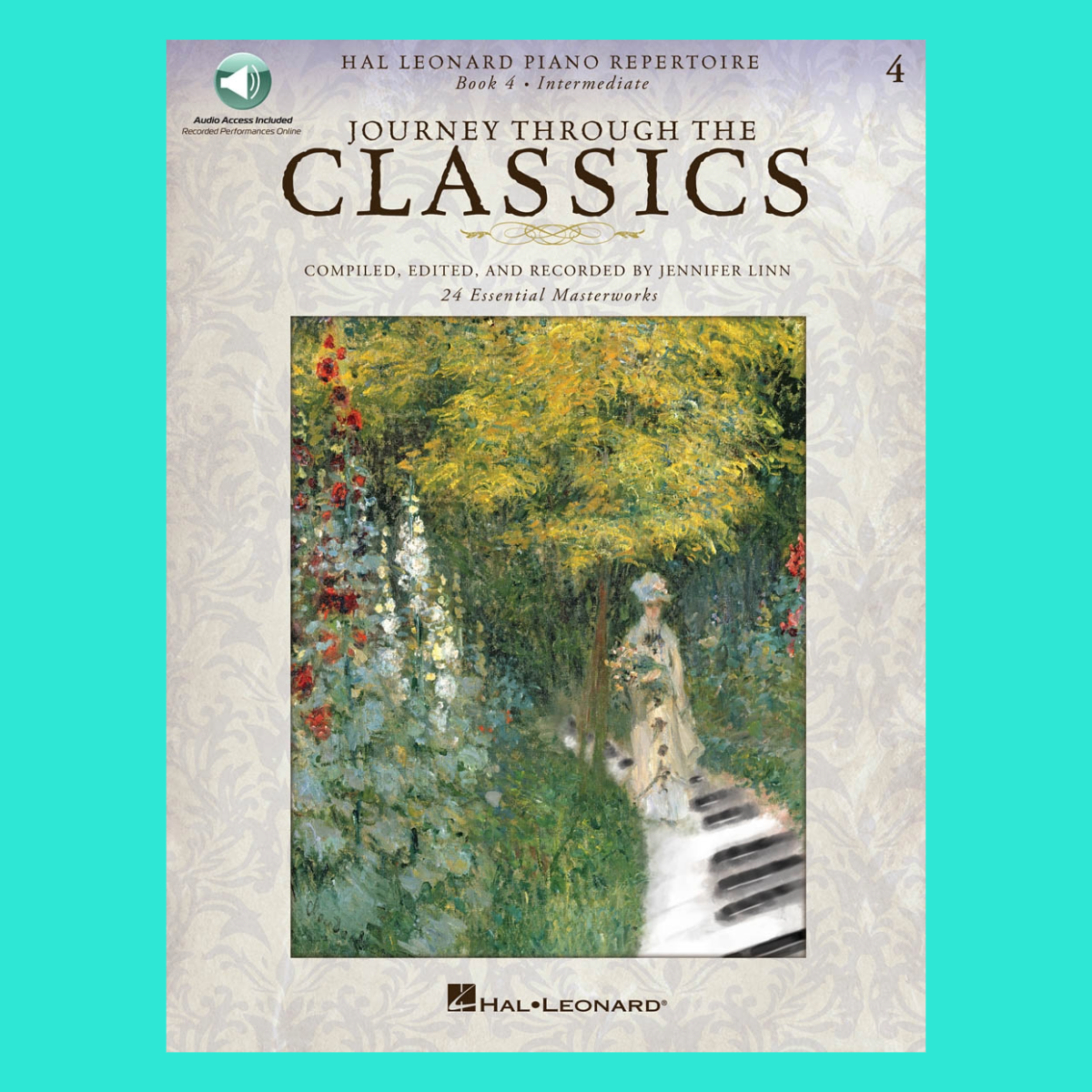 Journey Through The Classics - Intermediate Book 4 (Book/Ola)