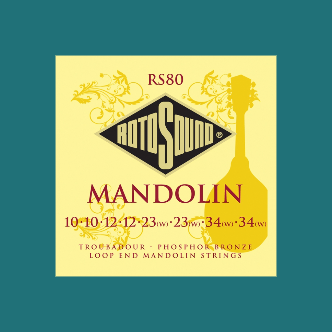 Rotosound RS80 Mandolin Troubadour Phosphor Bronze