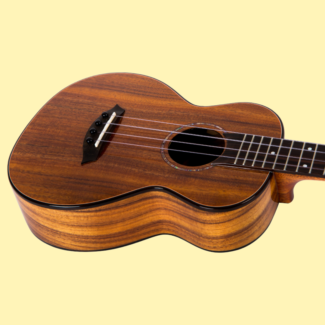 Flight Phantom EQ-A Tenor Ukulele With Deluxe Padded Gig Bag (1 Left in Stock)