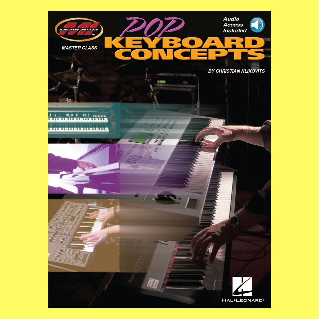 Pop Keyboard Concepts Book/Ola