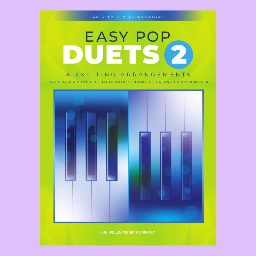 Easy Pop Duets Book 2