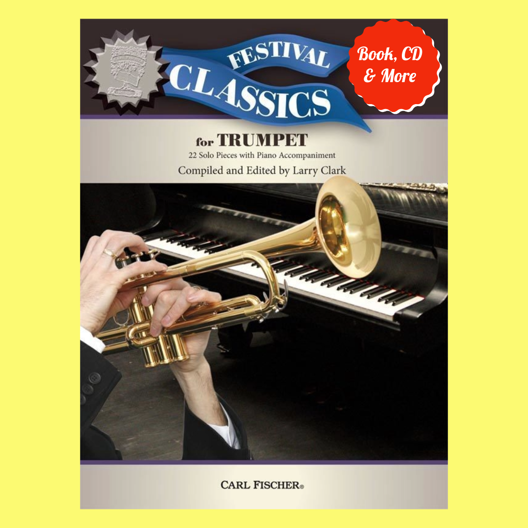 Festival Classics For Trumpet Book/CD-Rom