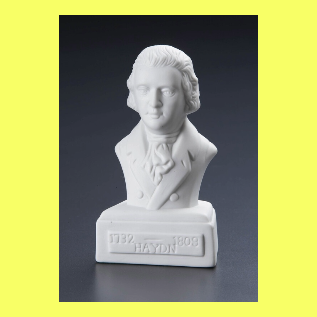 Haydn 5 Inch Composer Bust