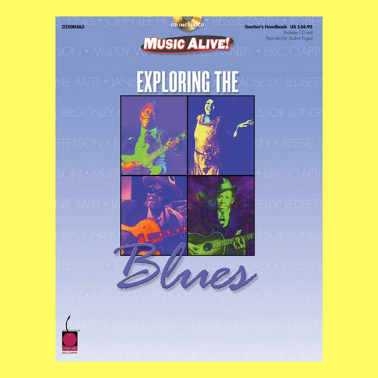 Exploring The Blues Teachers Handbook (Book/Cd)