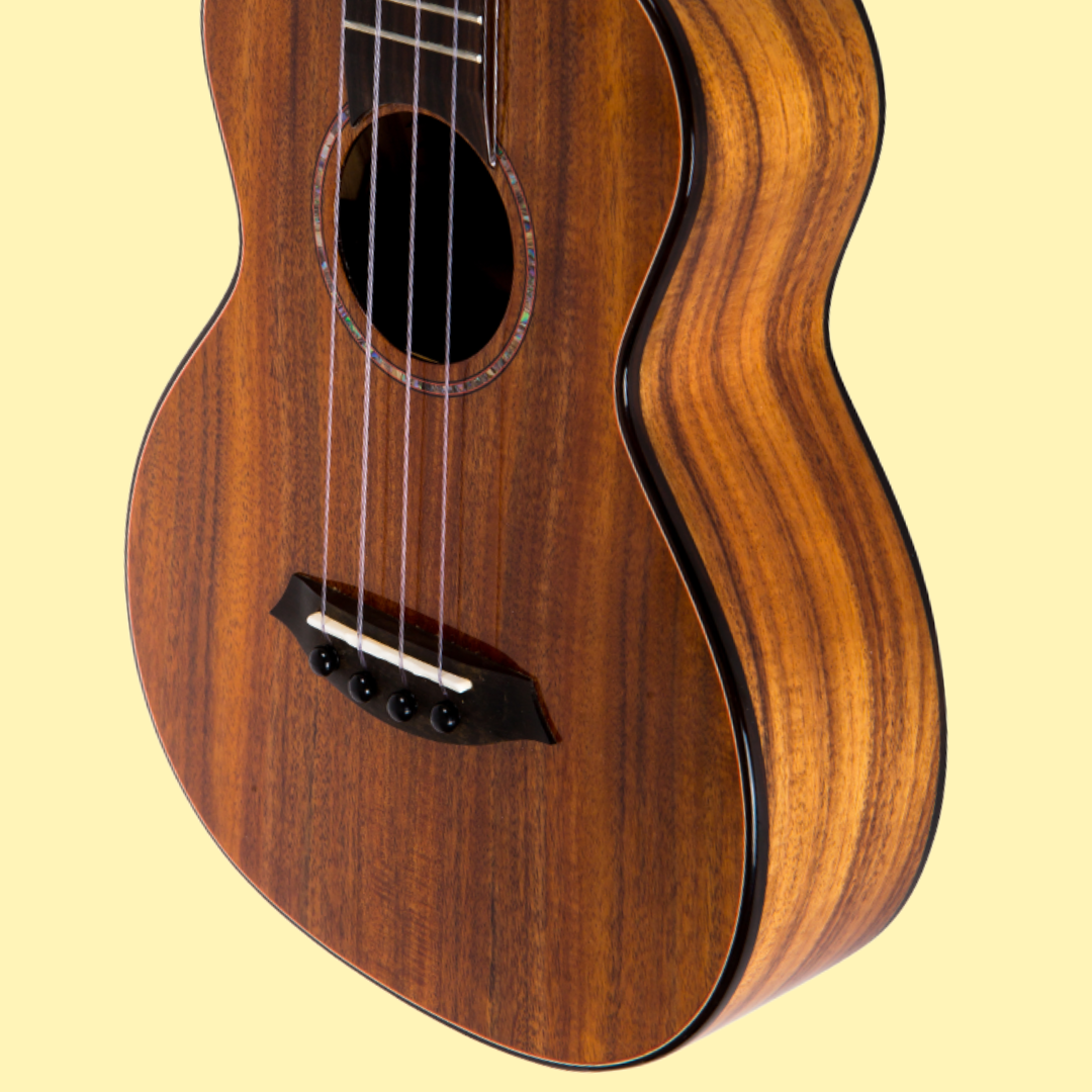 Flight Phantom EQ-A Tenor Ukulele With Deluxe Padded Gig Bag (1 Left in Stock)