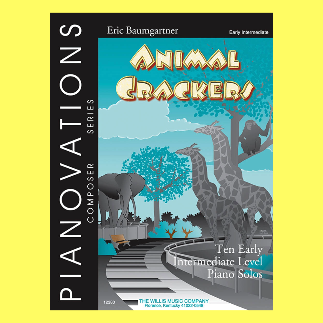 Pianovations - Animal Crackers Song Book