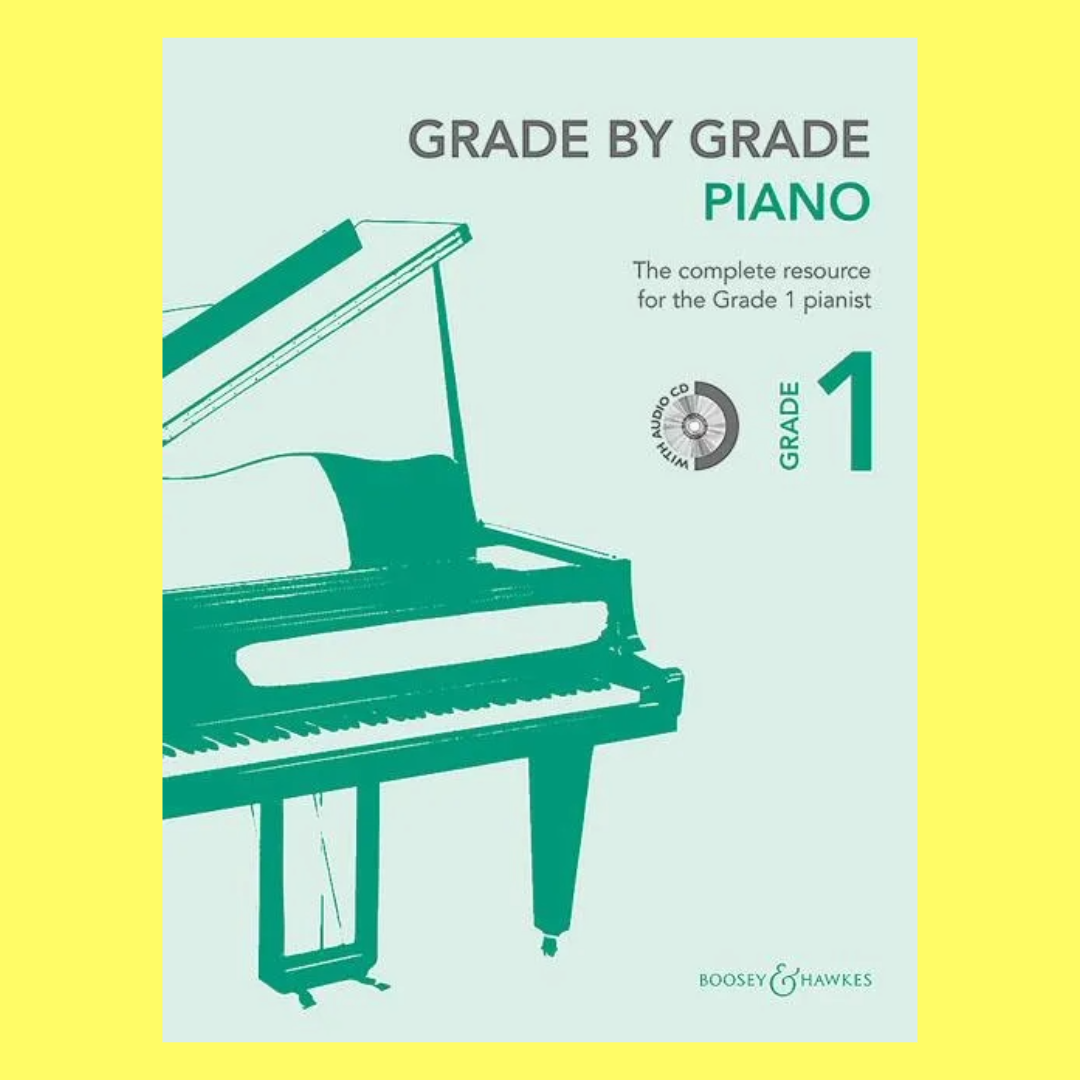 Boosey & Hawkes Grade By Grade Piano - Grade 1 Book/Cd