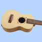 Flight DUC525CEQ Spruce Zebrawood Electro Acoustic Concert Ukulele