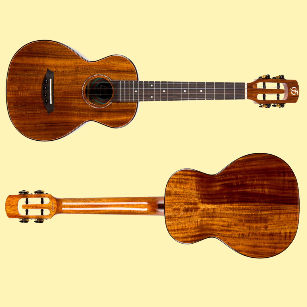 Flight Phantom EQ-A Tenor Ukulele With Deluxe Padded Gig Bag (1 Left in Stock)