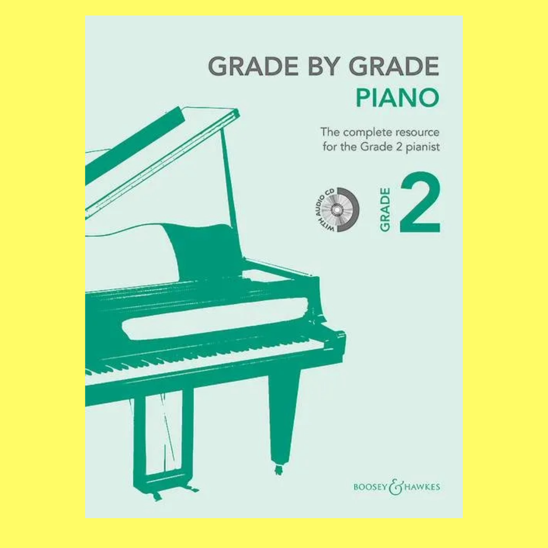 Boosey & Hawkes Grade By Grade Piano - Grade 2 Book/Cd