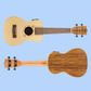 Flight DUC525CEQ Spruce Zebrawood Electro Acoustic Concert Ukulele