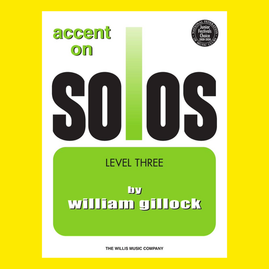 William Gillock - Accent On Solos Book 3