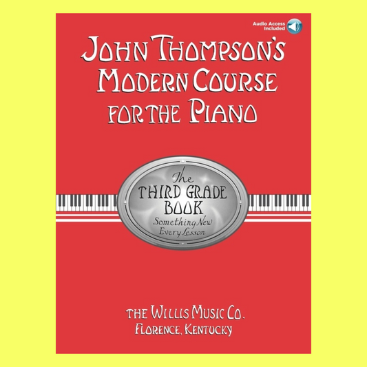 John Thompson's Modern Course for the Piano - Grade 3 Book/Ola (US Edition)