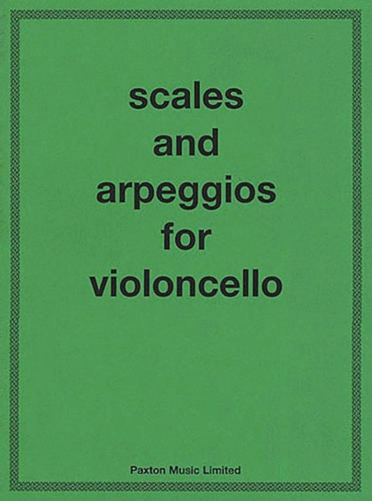 Scales & Arpeggios For Cello