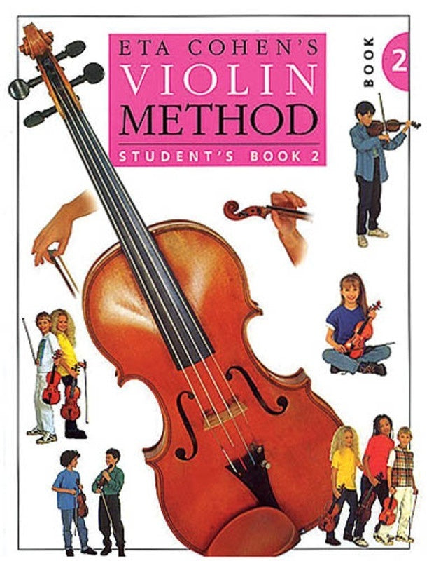 Eta Cohen Violin Method Bk 2 Student Book