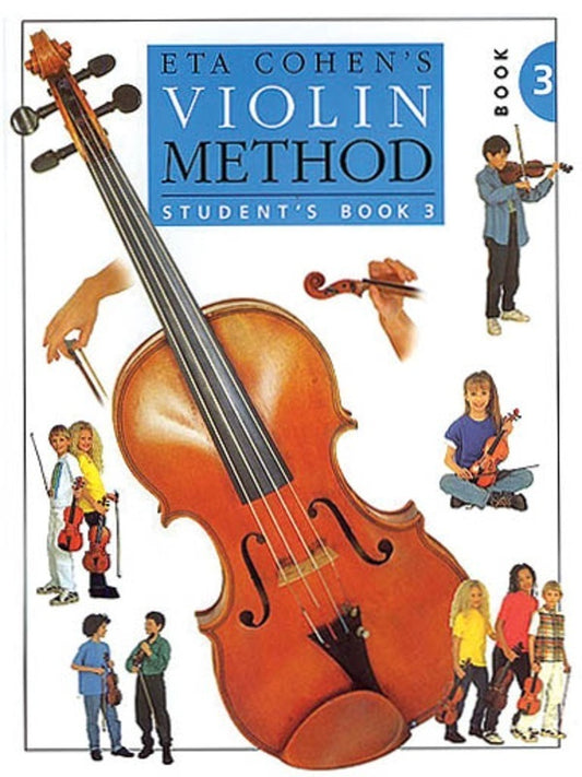 Eta Cohen Violin Method Bk 3 Student Book