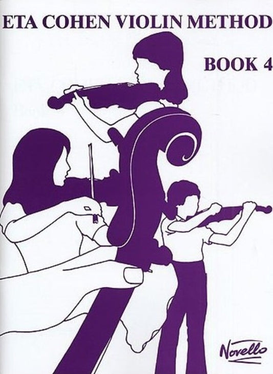 Eta Cohen Violin Method Bk 4 Student Book