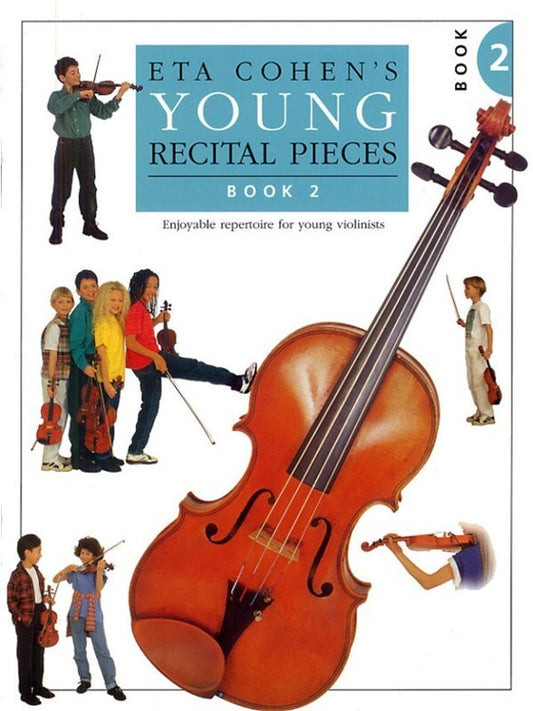 Eta Cohen Young Recital Pieces Bk 2 Violin/Piano