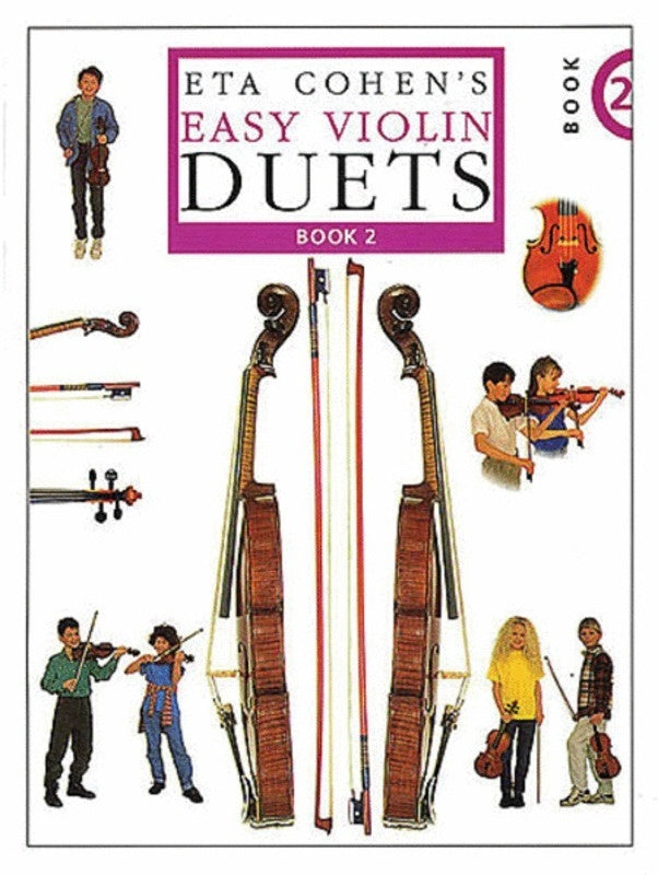 Eta Cohen Easy Violin Duets Bk 2