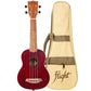 FLIGHT NUS380 CORAL SOPRANO UKULELE