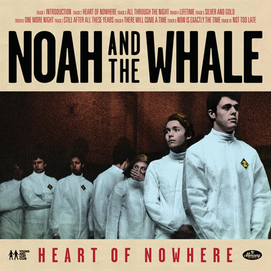 Noah And The Whale - Heart Of Nowhere CD