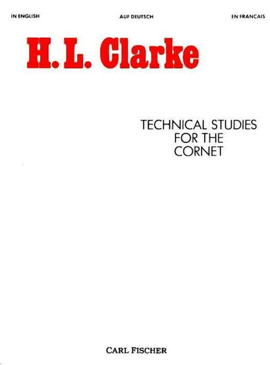 Clarke - Technical Studies For The Cornet