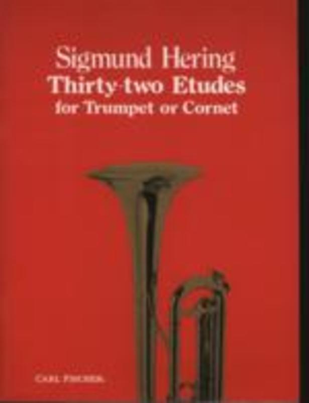 Hering - 32 Etudes For Trumpet Or Cornet