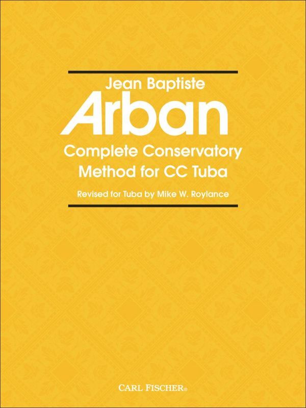 Arban Complete Conservatory Method For Tuba