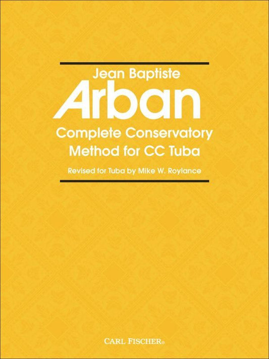 Arban Complete Conservatory Method For Tuba