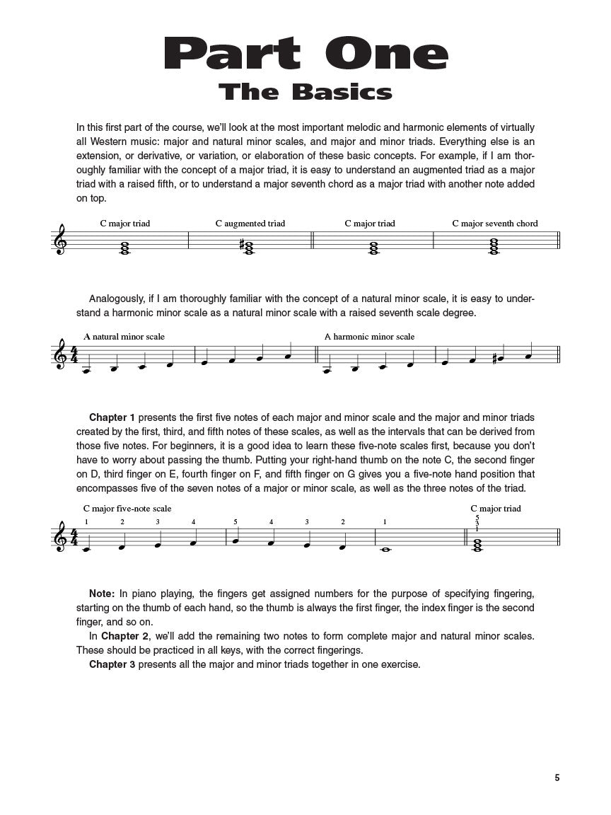 Pop Keyboard Concepts Book/Ola