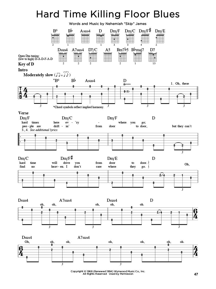 First 50 Songs You Should Fingerpick On Guitar Book