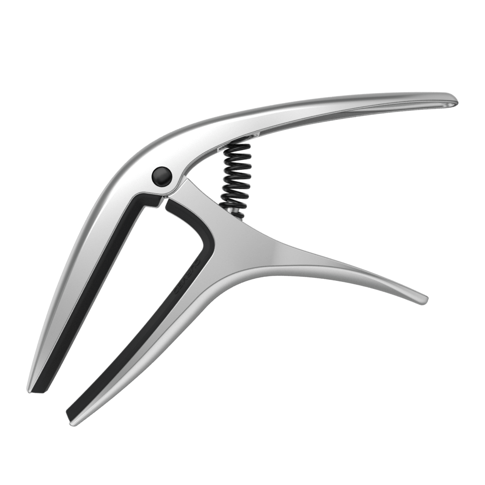 Ernie Ball Axis Universal Capo - Silver