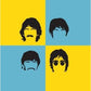 BEATLES POP ART STYLE GREETING CARD