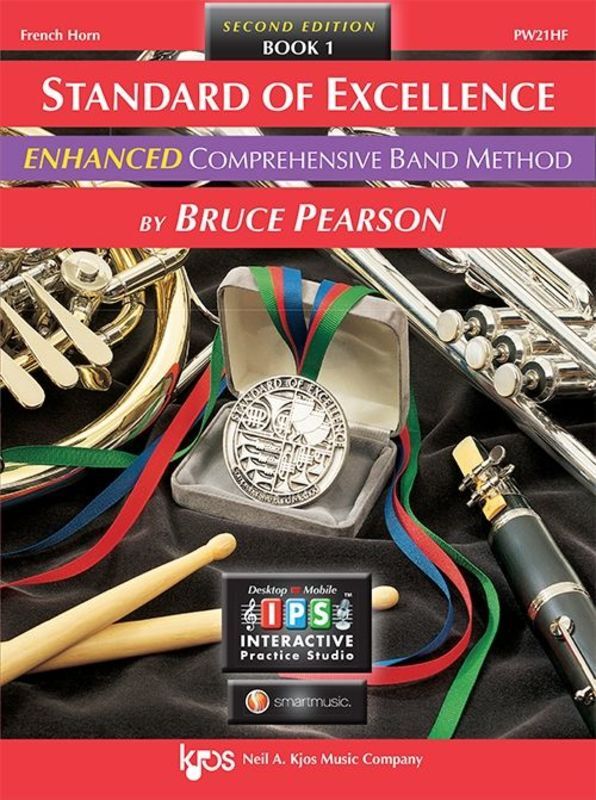 Standard Of Excellence Bk 1 French Horn